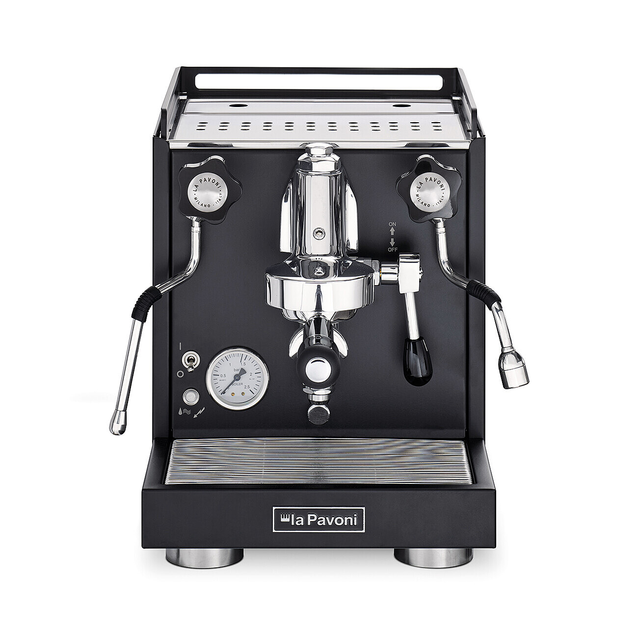 La Pavoni New Cellini Classic Black | Lázeňská káva